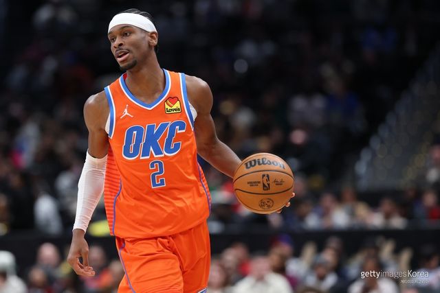 셰이 길저스 알렉산더. 사진=게티이미지코리아