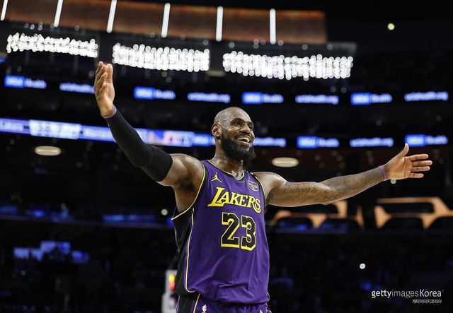 르브론 제임스. 사진=게티이미지코리아