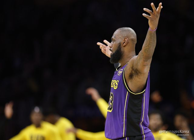 르브론 제임스. 사진=게티이미지코리아
