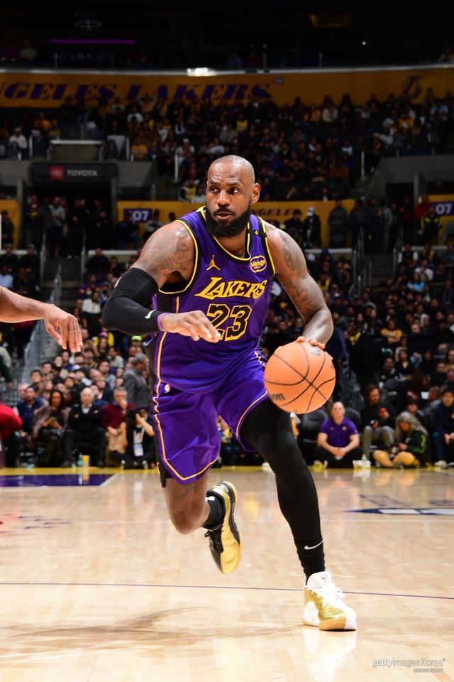 르브론 제임스. 사진=게티이미지코리아