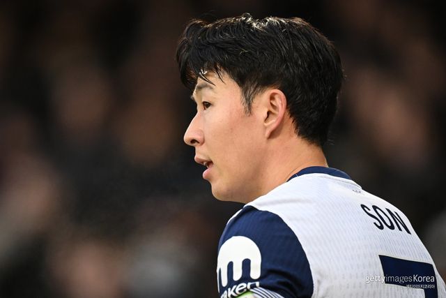 손흥민. 사진=게티이미지코리아