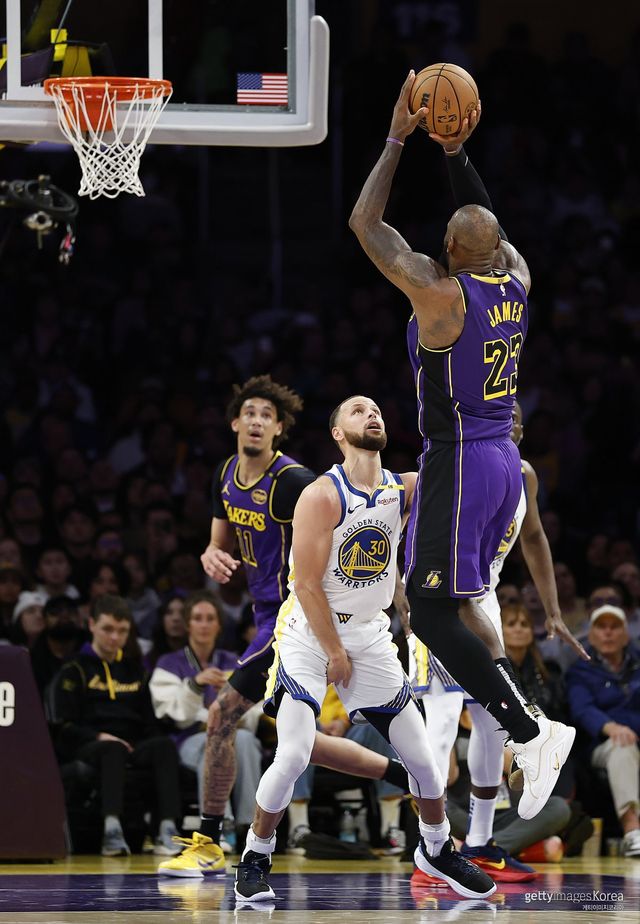 르브론 제임스. 사진=게티이미지코리아