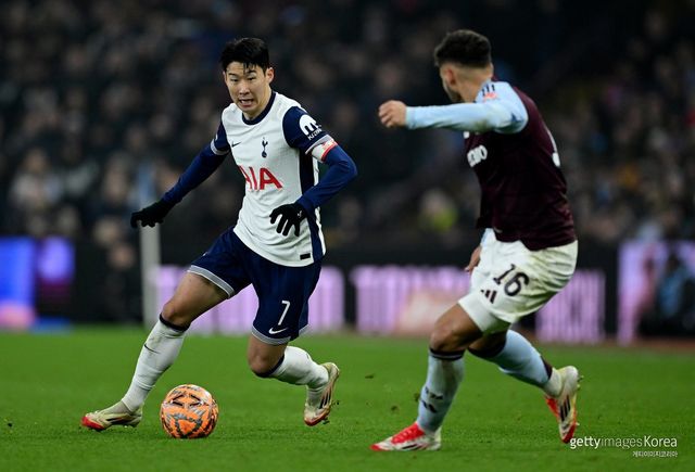 손흥민. 사진=게티이미지코리아