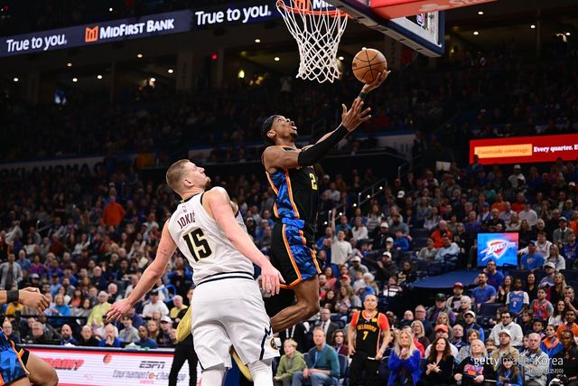 니콜라 요키치-셰이 길저스 알렉산더. 사진=게티이미지코리아