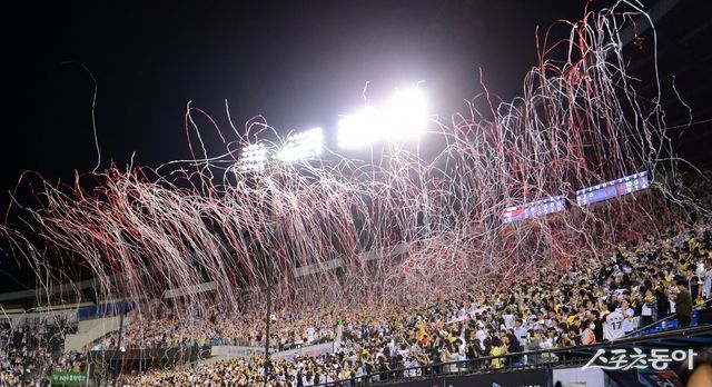 2024시즌 한국 프로야구의 한 장면. 스포츠동아DB