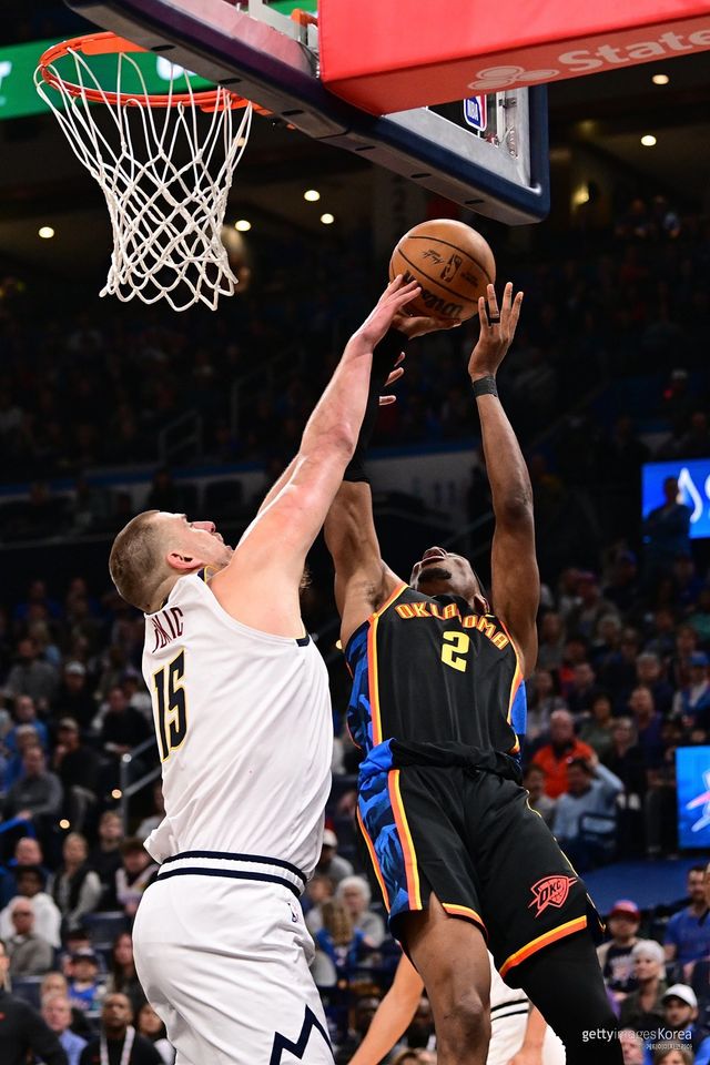 니콜라 요키치-셰이 길저스 알렉산더. 사진=게티이미지코리아