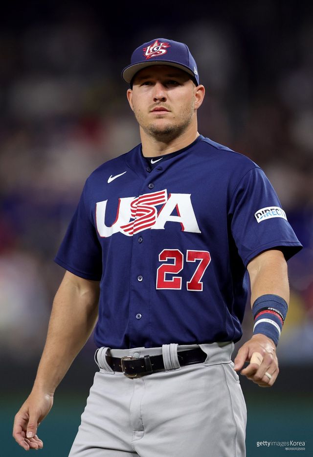 마이크 트라웃. 사진=게티이미지코리아