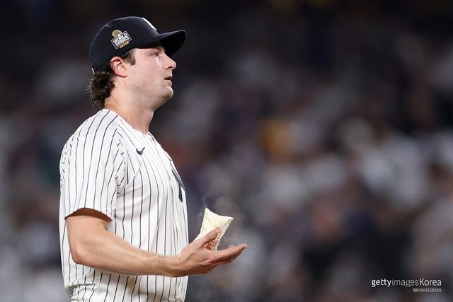 게릿 콜. 사진=게티이미지코리아