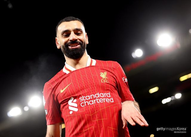 모하메드 살라. 사진=게티이미지코리아