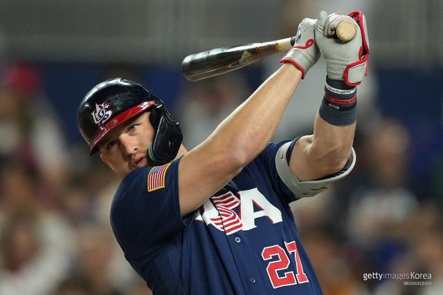 마이크 트라웃. 사진=게티이미지코리아