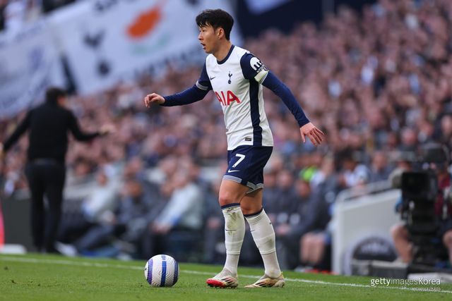손흥민. 사진=게티이미지코리아