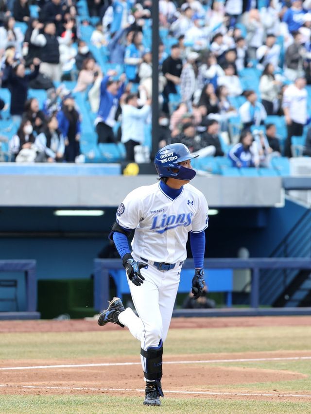 삼성 구자욱. 대구｜뉴시스