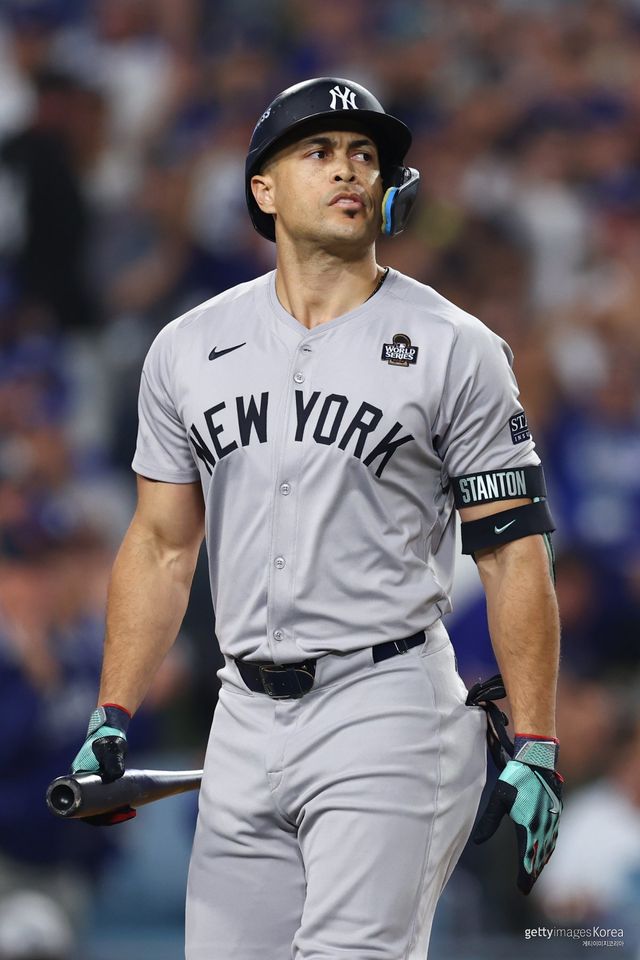 지안카를로 스탠튼. 사진=게티이미지코리아