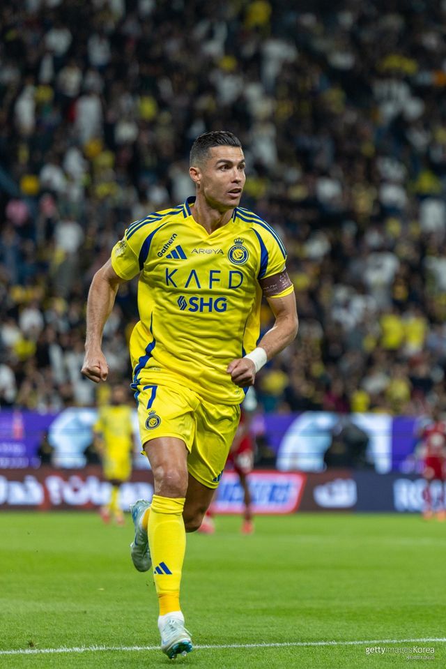 크리스티아누 호날두. 사진=게티이미지코리아