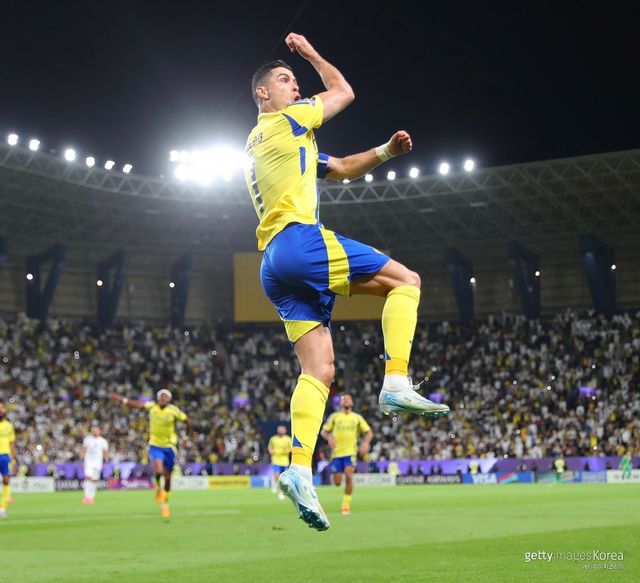 크리스티아누 호날두. 사진=게티이미지코리아