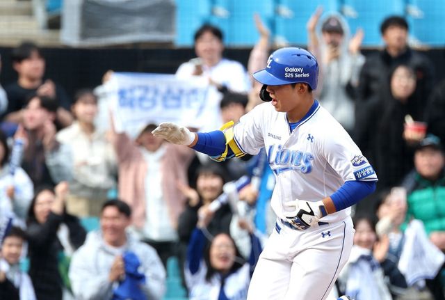 삼성 함수호. 대구｜뉴시스