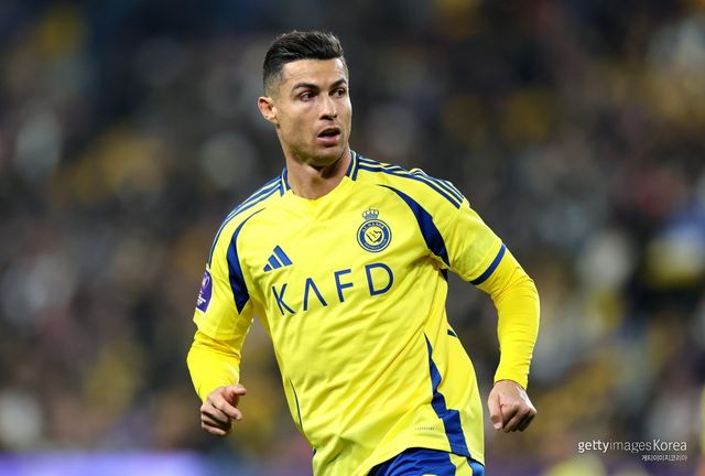크리스티아누 호날두. 사진=게티이미지코리아