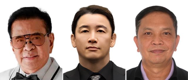 필리핀 재계 10위권에 속하는 LCS그룹 크리스찬 싱손 사장(왼쪽)이 16일 장충체육관에서 열리는 ‘굽네 로드FC 072’ 대회를 찾는다. 싱손 사장은 로드FC 필리핀 법인 대표로 임명된 알버트 페로 전 장군(오른쪽), 로드FC 정문홍 회장과 함께 대회를 지켜볼 예정이다. 사진제공｜로드FC