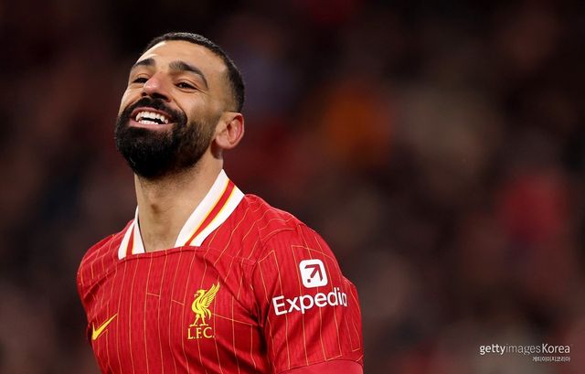 모하메드 살라. 사진=게티이미지코리아