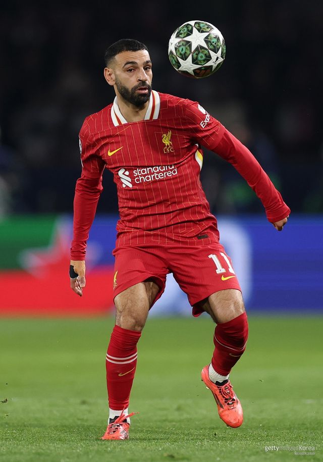 모하메드 살라. 사진=게티이미지코리아