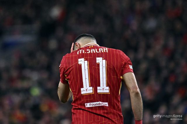 모하메드 살라. 사진=게티이미지코리아