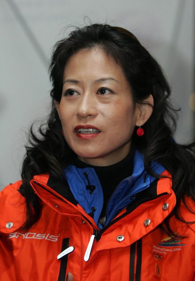 김나미 신임 대한체육회 사무총장 내정자.