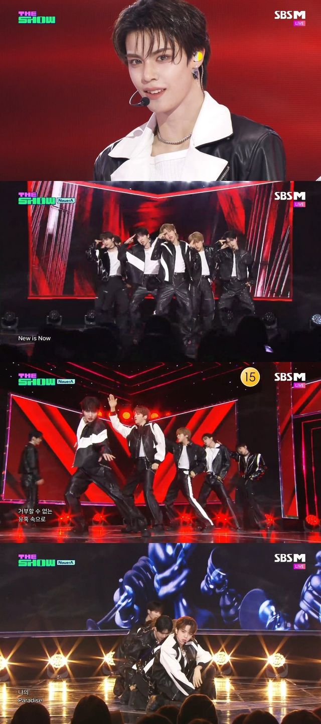 [사진=SBS M ‘더쇼’ 방송 화면 캡처]