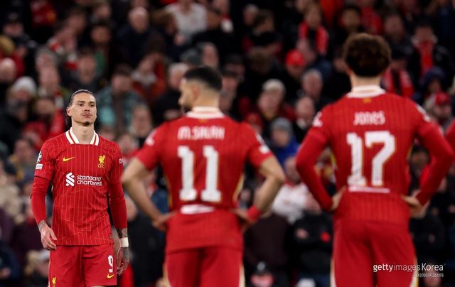 모하메드 살라. 사진=게티이미지코리아