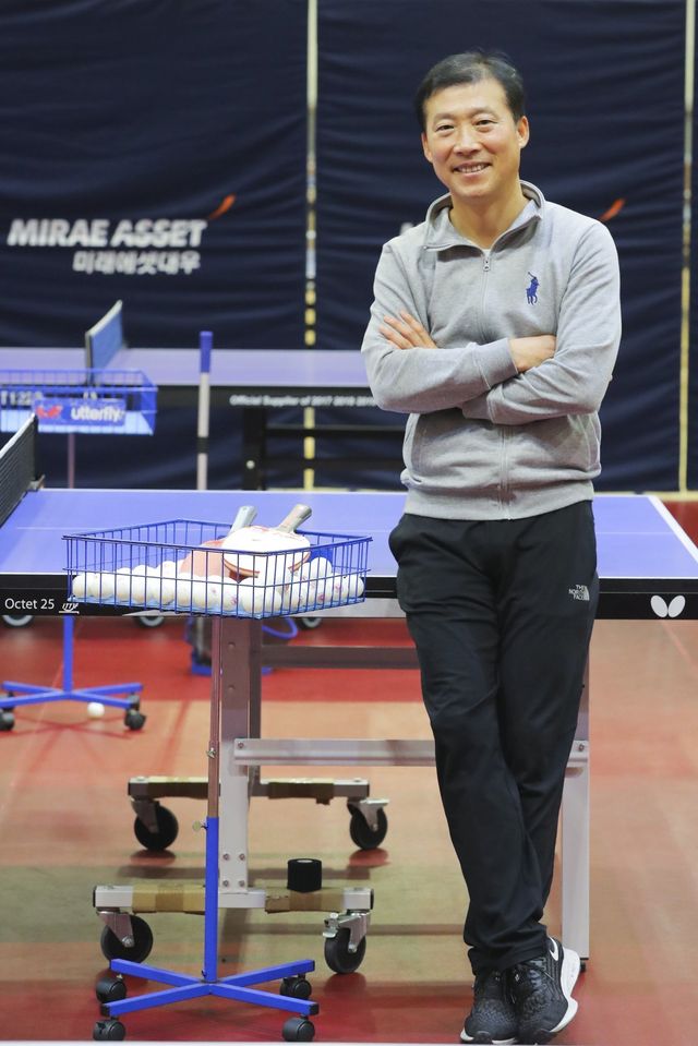 김택수 신임 국가대표선수촌장 내정자.