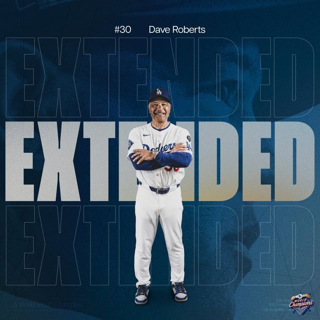 데이브 로버츠 LA 다저스 감독. 사진=LA 다저스 SNS