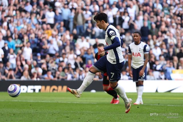 손흥민. 사진=게티이미지코리아