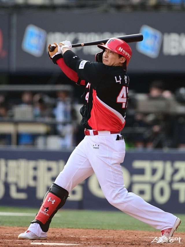 KIA 나성범. 스포츠동아DB