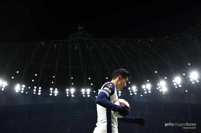 손흥민. 사진=게티이미지코리아