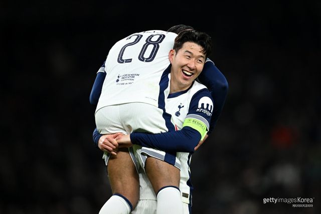 윌슨 오도베르-손흥민. 사진=게티이미지코리아