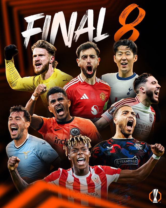 유로파리그 8강. 사진=유로파리그 SNS