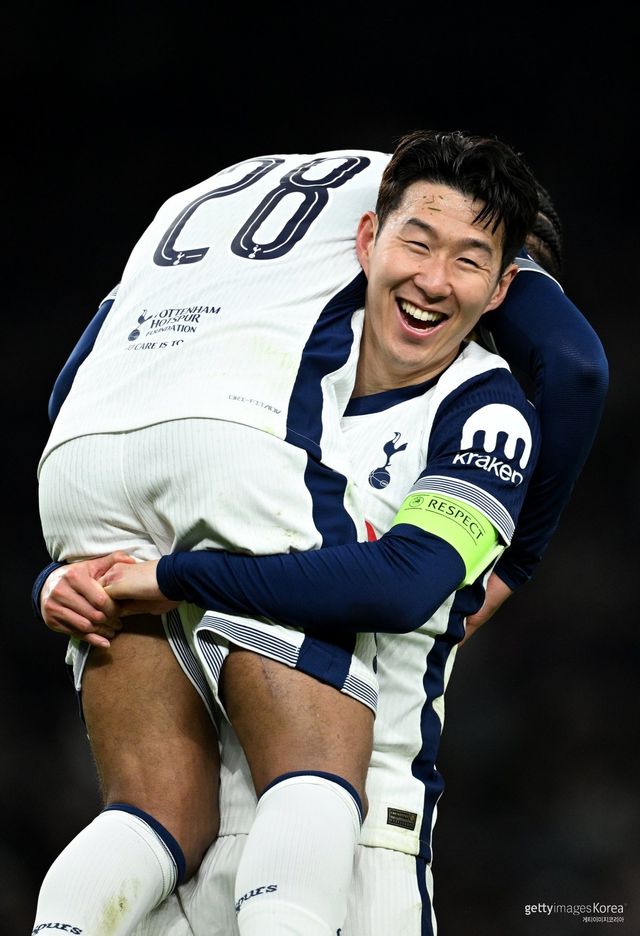 윌슨 오도베르-손흥민. 사진=게티이미지코리아