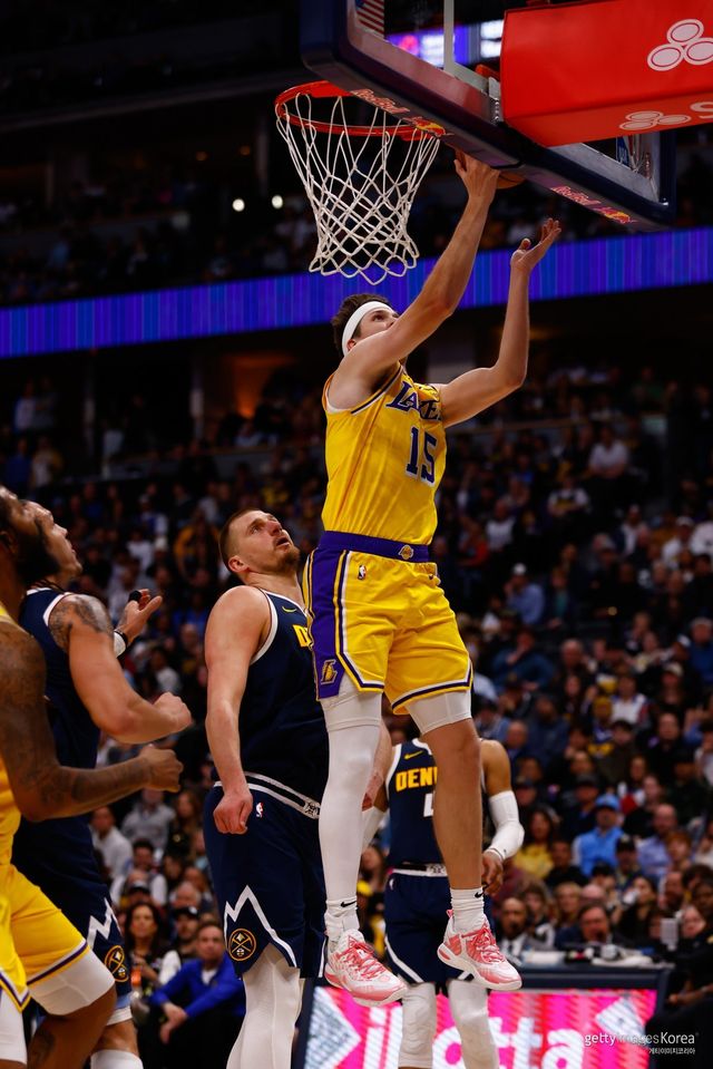 니콜라 요키치-오스틴 리브스. 사진=게티이미지코리아