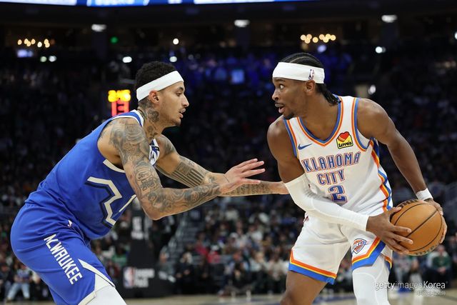 셰이 길저스-알렉산더. 사진=게티이미지코리아