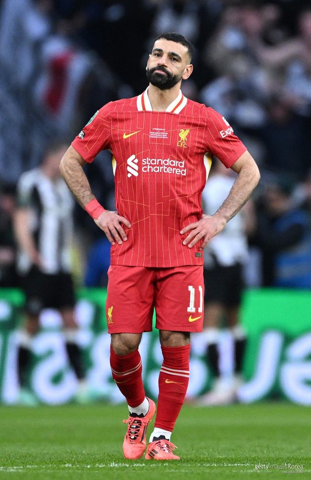 모하메드 살라. 사진=게티이미지코리아