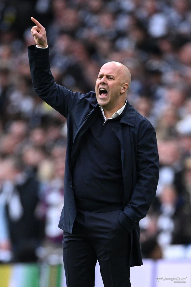 아르네 슬롯 리버풀 감독. 사진=게티이미지코리아