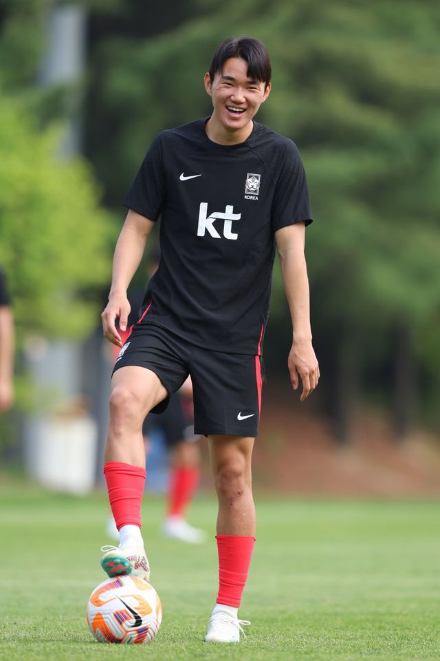 축구국가대표팀 양현준은 셀틱에서 보인 최근의 상승세를 오만~요르단과 2026북중미월드컵 아시아 최종예선 B조 7, 8차전까지 잇겠다는 의지다. 사진출처｜KFA