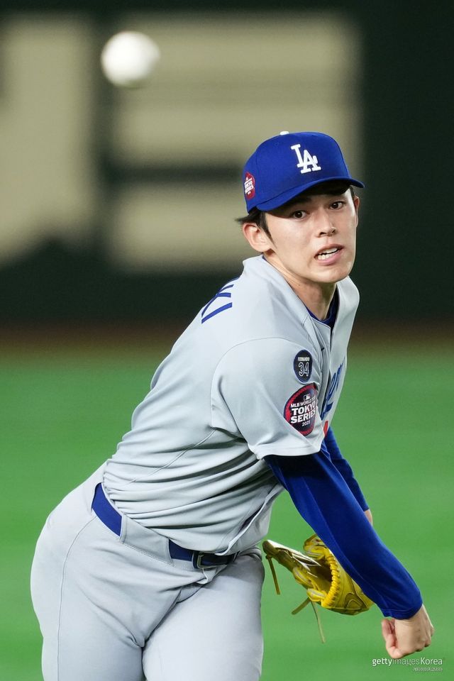 사사키 로키. 사진=게티이미지코리아