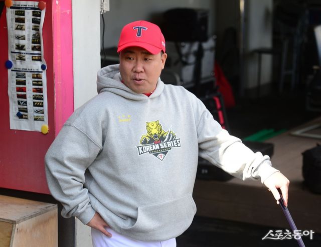 KIA 이범호 감독. 스포츠동아DB