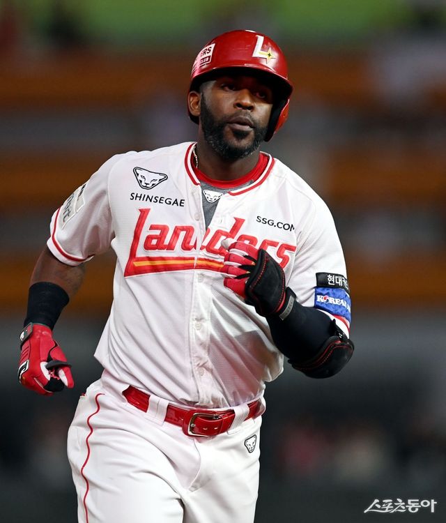 SSG 기예르모 에레디아. 스포츠동아DB