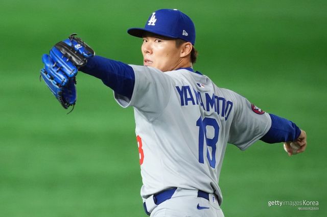 야마모토 요시노부. 사진=게티이미지코리아