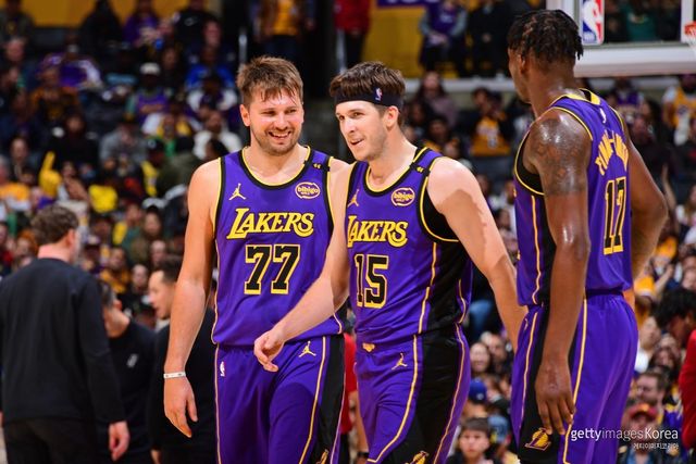 LA 레이커스. 사진=게티이미지코리아
