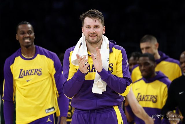LA 레이커스. 사진=게티이미지코리아