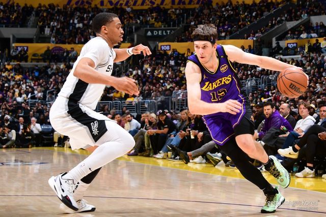 오스틴 리브스. 사진=게티이미지코리아