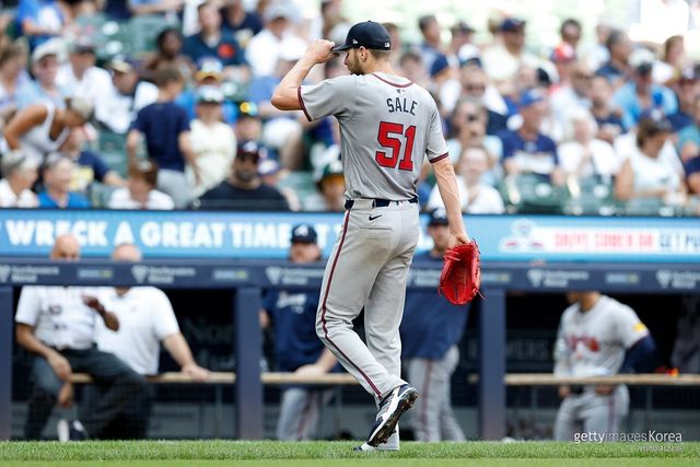 크리스 세일. 사진=게티이미지코리아