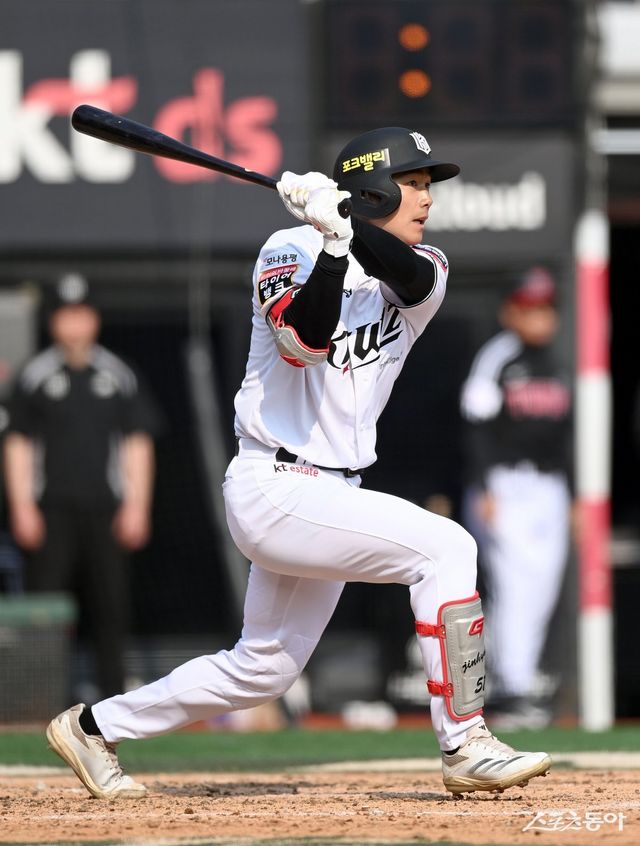 KT 장진혁. 스포츠동아DB